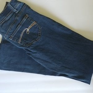 Girls Justice size 14s denim jeans